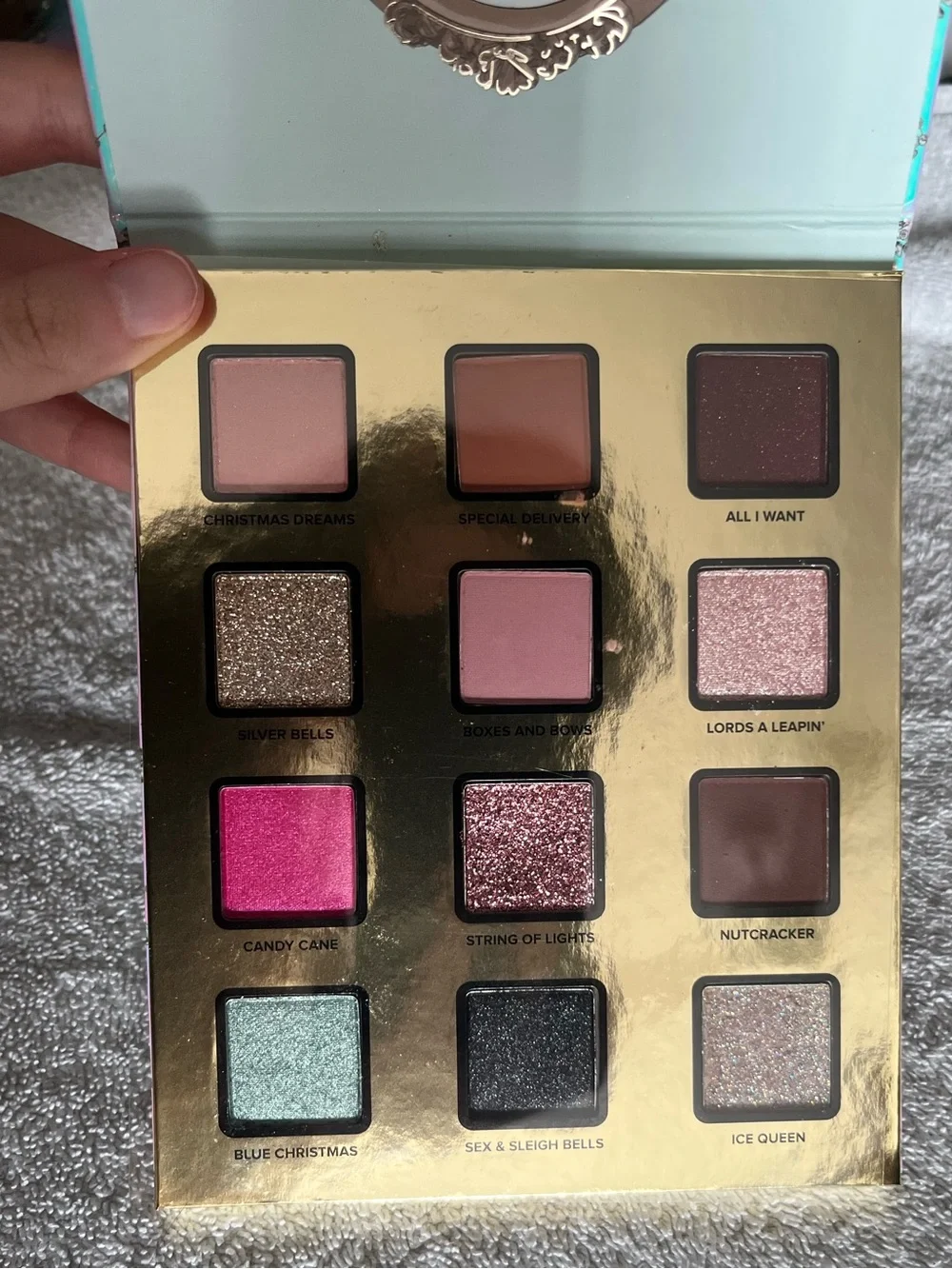 Too Faced Eyeshadow Palette